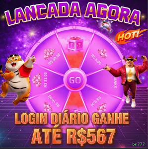 Slots online da br777 com jackpots progressivos